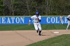 Baseball vs Suffolk  Wheaton College Baseball vs Suffolk University. - (Photo by Keith Nordstrom) : Wheaton, baseball